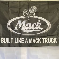 Mack Trucks Wall Flag (3’x5’)
