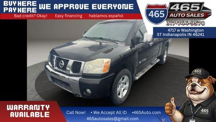 2007 Nissan Titan King Cab