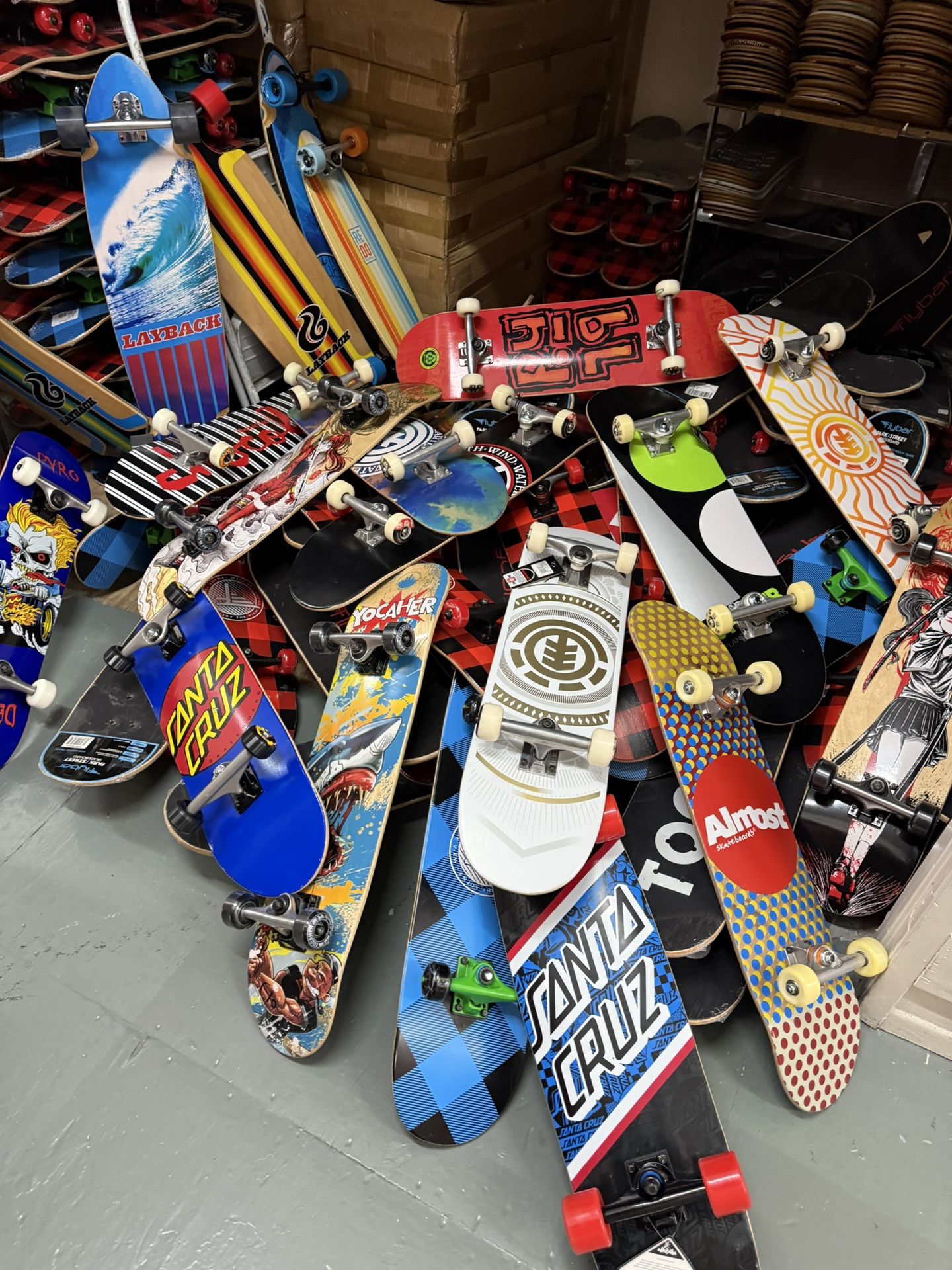 Skateboards And Parts