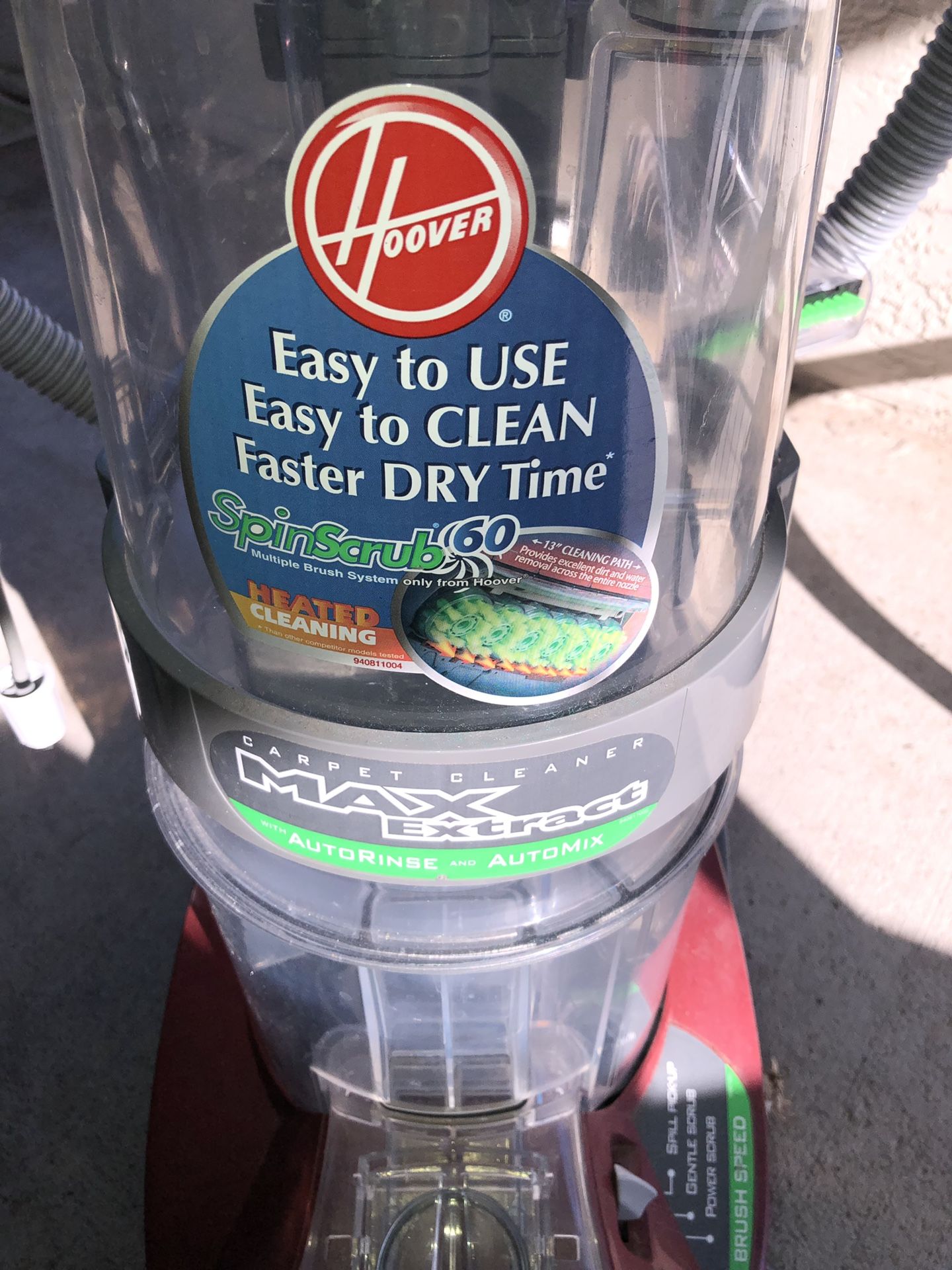 Hoover F7450100 Maxextract Steamvac Dual V Extractor for Sale in Port