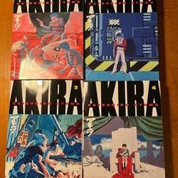 Akira Manga Vol. 1-4