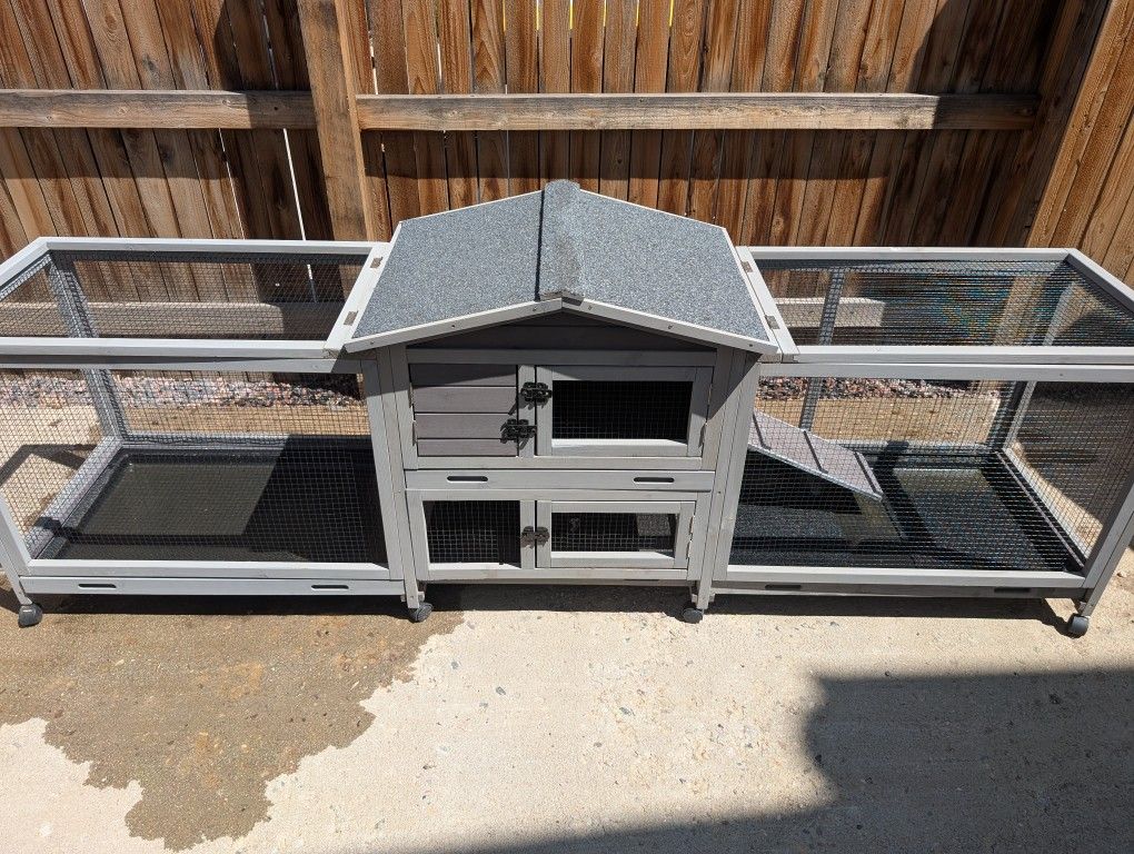 Indoor Bunny Hutch