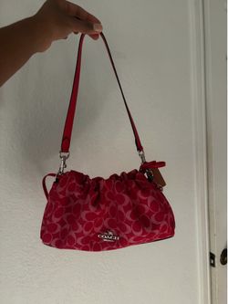 Coach Faye Shoulder Bag In Signature Denim