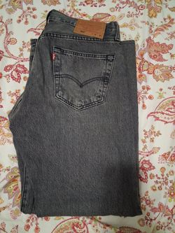 Dark gray 501 jeans