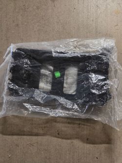 Front License Plate Mounting Bracket - Black Grille Mount