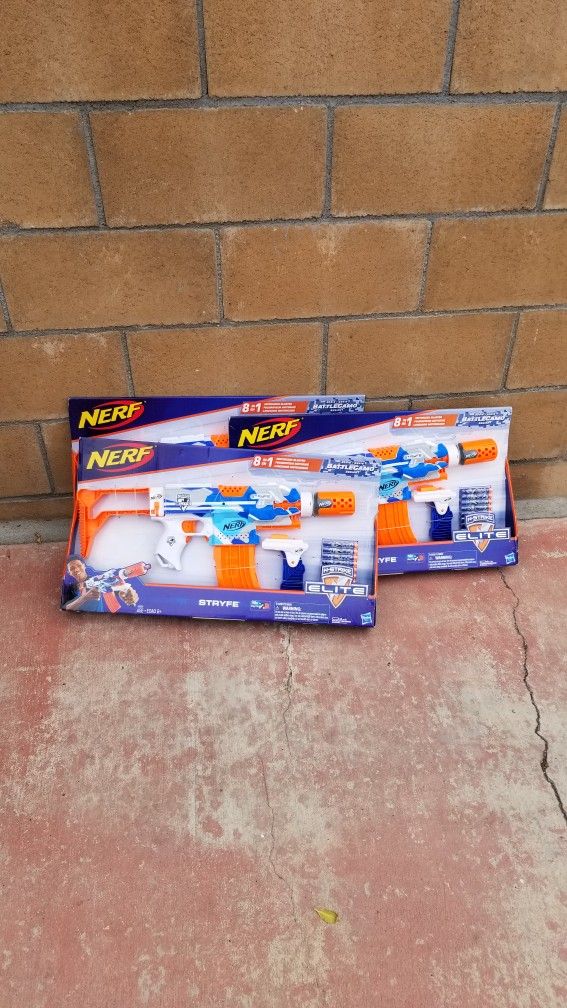 Nerf Guns