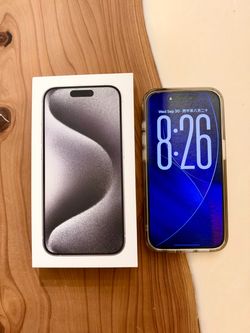 iPhone 15 Pro 128gb - unlocked