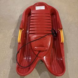 Kids snow sled