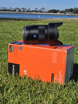 Sony Zeiss 55mm F1.8