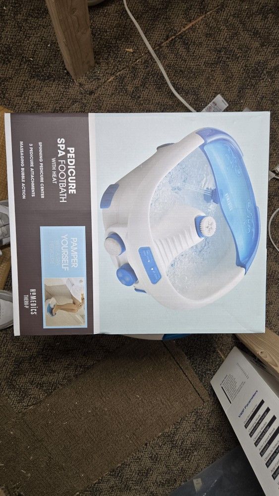 Pedicure SPA Footbath With Heat