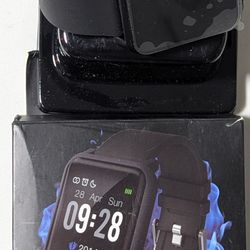 Fitness tracker Modern watch