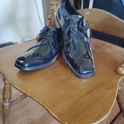 Classic Men's Dress Shoes (Size 9 -9.5)Barbados Leather Lining 