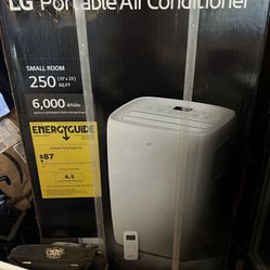 LG Portable Air Conditioner 