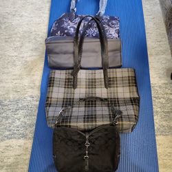 COACH Tote And Shoulder Bag