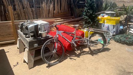 Schwinn S 25 with extension