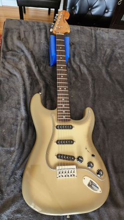 2024 Fender Vintera II 70's Antiqua Hardtail Stratocaster with upgrades
