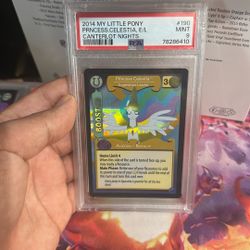 PSA 9 2014 My Little Pony Princess Luna Foil Pop 1