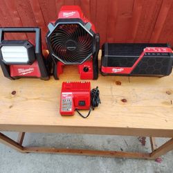 Milwaukee Power Tool Items 
