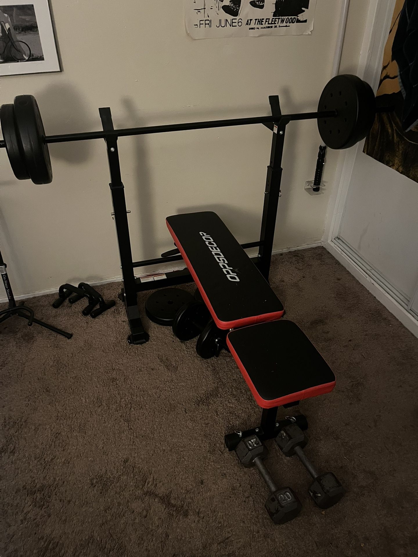 Bench Press Set