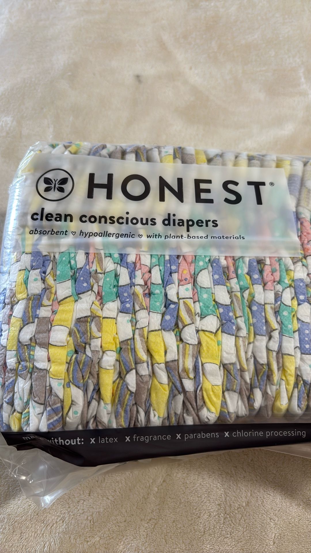 Honest Diapers Size 3