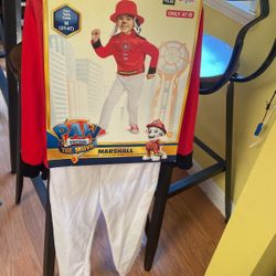 Marshall Paw Patrol Costume