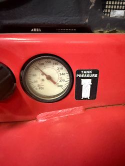 80 gallon husky shop air compressor