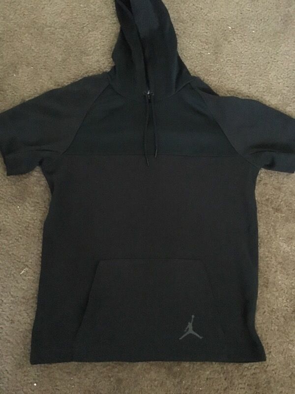 Air Jordan short sleeve sweatshirt