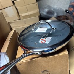Sartén De 10 Pulgadas Con Teflon  Princess House Nuevo En Caja Precio Firme 110