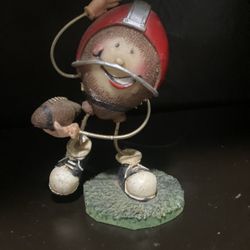 Football Helmet Figurine