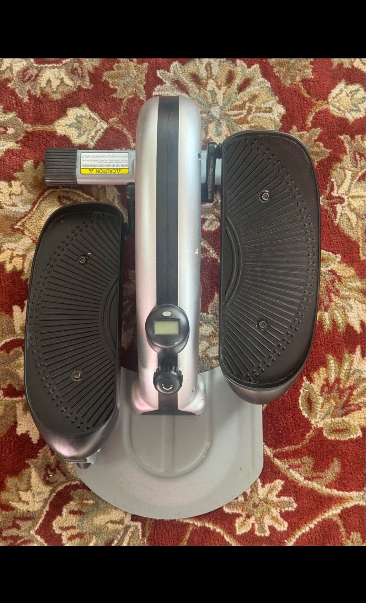 Foot Exercise Machine - Under Desk Elliptical - Standing or Seated Elliptical Fitness