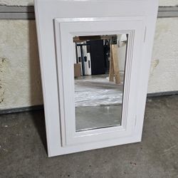 Oak Medicine Cabinet