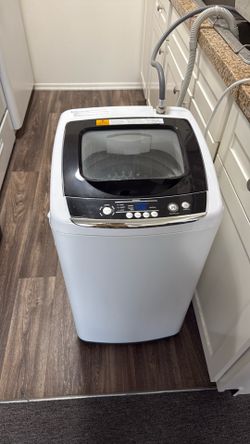 Black Decker portable washer