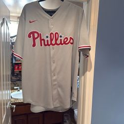 Bryce Harper Nike Phillies Jersey