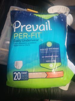 Prevail daily underwear