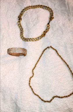 Gold plated Jewelry