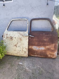 chevy truck doors pair 1947 through 1950