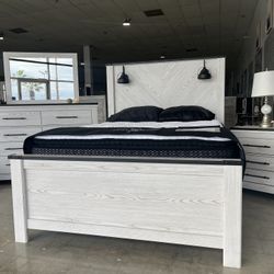 Ashley Furniture Bed Set