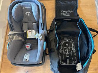 UPPAbaby Mesa Infant Car Seat with Base & Travel Bag