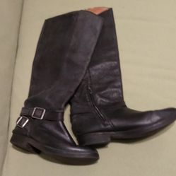Lucky Brand Black Boots Size 8.5