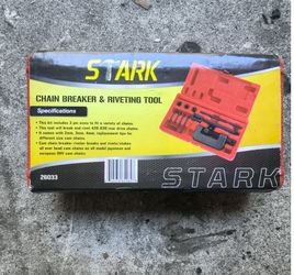 Stark Chain Breaker and Riveting Tool Kit (Model 26033)