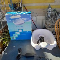 Ionizing Foot Bath Spa By Healcity.