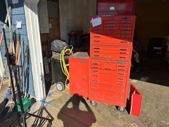 Matco tool box
