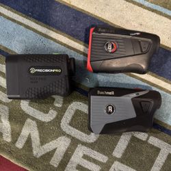Bushnell Golf Rangefinder’s 
