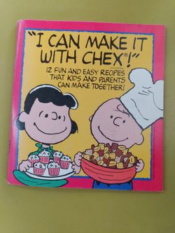 Vintage Cookbook, Charlie Brown