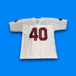 Vintage Arizona cardinals Pat Tillman NFL apparel jersey white men’s large 