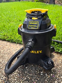 Shop vacuum wet and dry