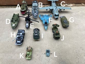 Military toys