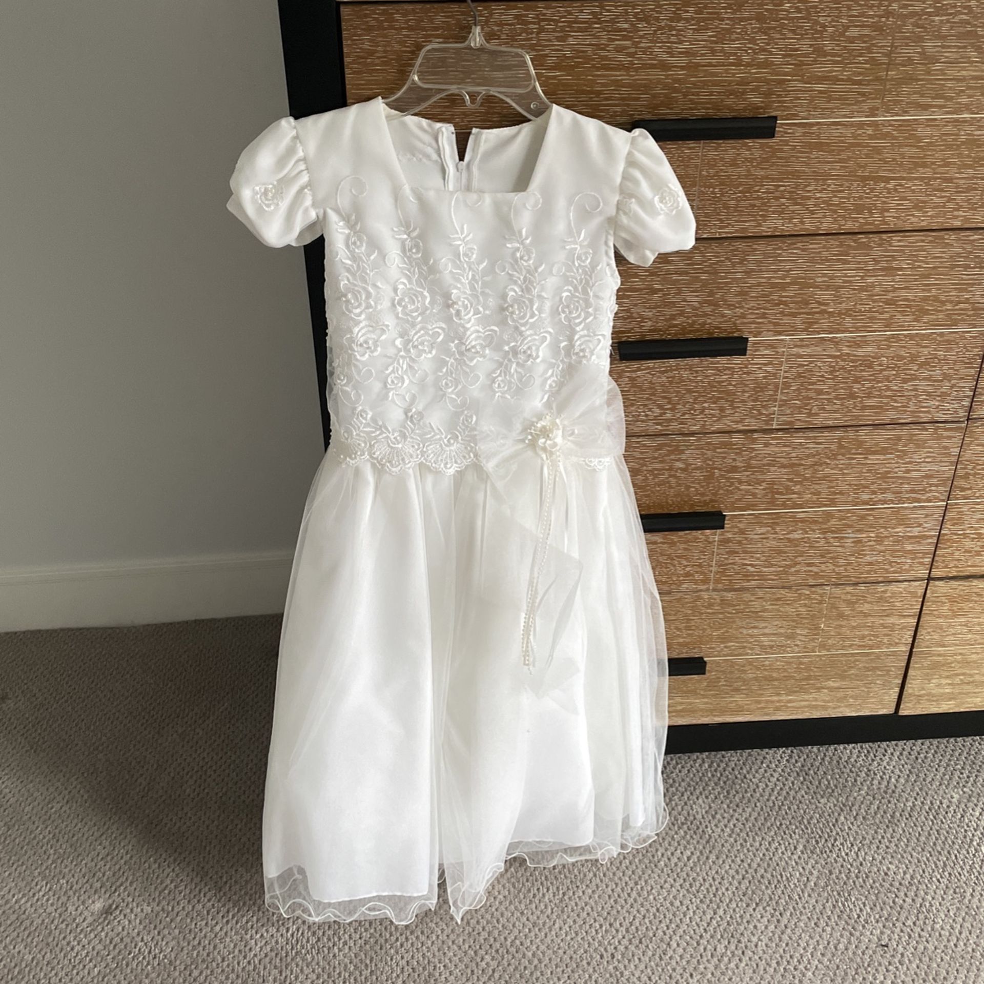 First communion/flower girl dress
