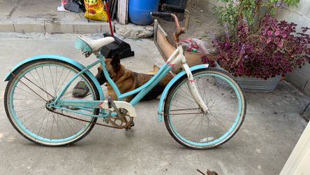 Kent Women’s sea change classic beach cruiser bike blue 12623 for sale