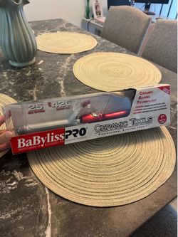 BabylissPro Curling Iron - $25